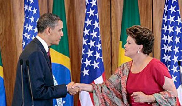 Per la stampa brasiliana la Rousseff non andrà negli Usa