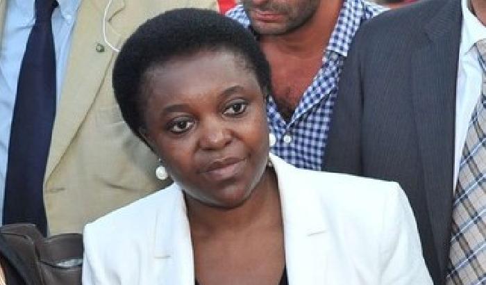 00BFF5-NEWS_96232 Razzismo: Cécile Kyenge contestata a Monza