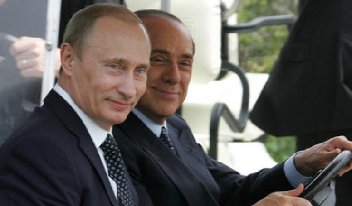 Putin: peccato Silvio, dovevi essere gay