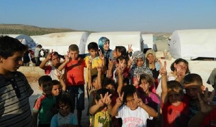 00C043-NEWS_96413 Ho portato con me una zolletta di terra della mia Siria