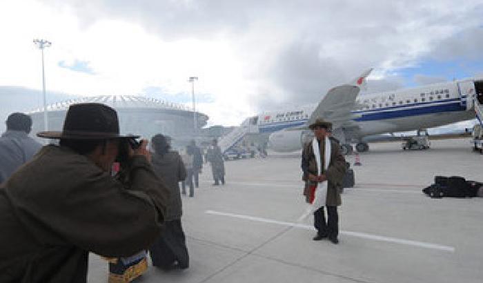 In Tibet l'aeroporto più alto del mondo