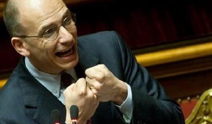 00C139-NEWS_96992 Letta: il Pdl ha umiliato l'Italia