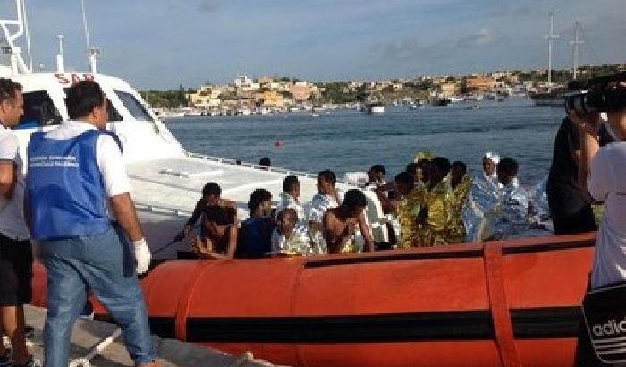 Le foto della strage di Lampedusa