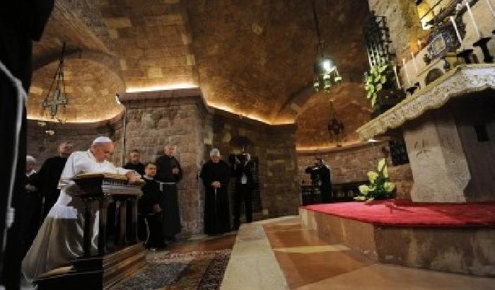 00C249-NEWS_97562 Papa Francesco: oggi è un giorno di pianto