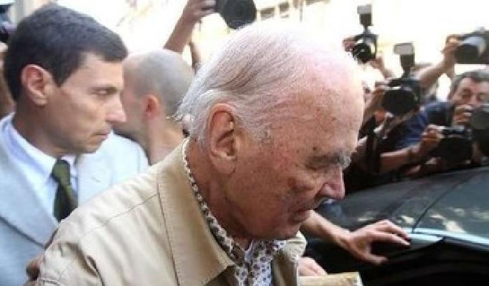 00C24F-NEWS_97573 Il criminale Priebke racconta: sparare alle fosse Ardeatine fu terribile