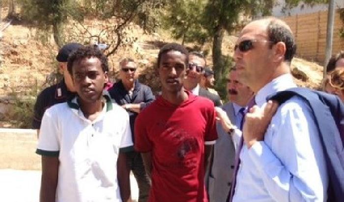 00C254-NEWS_97583 Strage di Lampedusa, Alfano: non sarà l'ultima volta