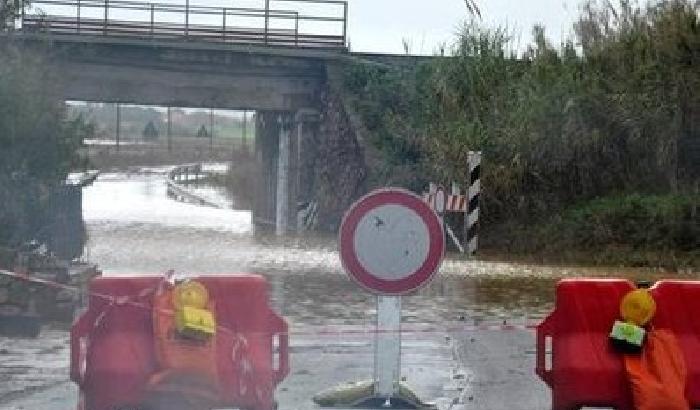 00C288-NEWS_97695 Esonda un torrente nel Grossetano: dispersi padre e figlio