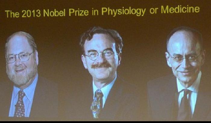 Nobel per la Medicina, un premio per tre