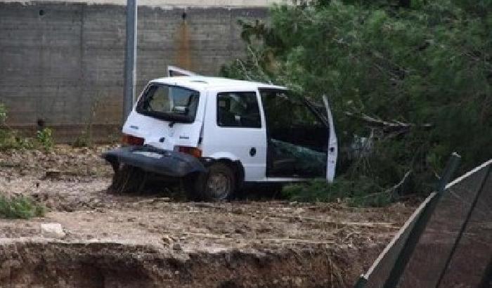 Sud Italia devastato dal maltempo: tre morti e due dispersi