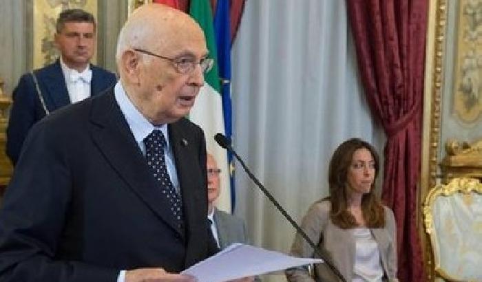 00C2EC-NEWS_97933 Napolitano: è l'ora di indulto e amnistia