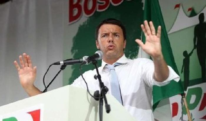 Renzi bacchetta: il Pd pensi alla scuola