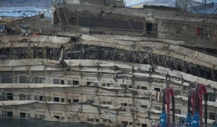 Concordia: i resti trovati sono di una donna