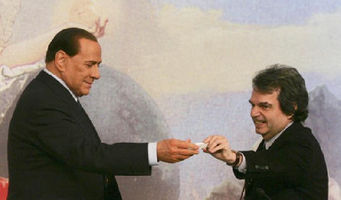 Brunetta difende il capo: chi ama il diritto fermi la decadenza