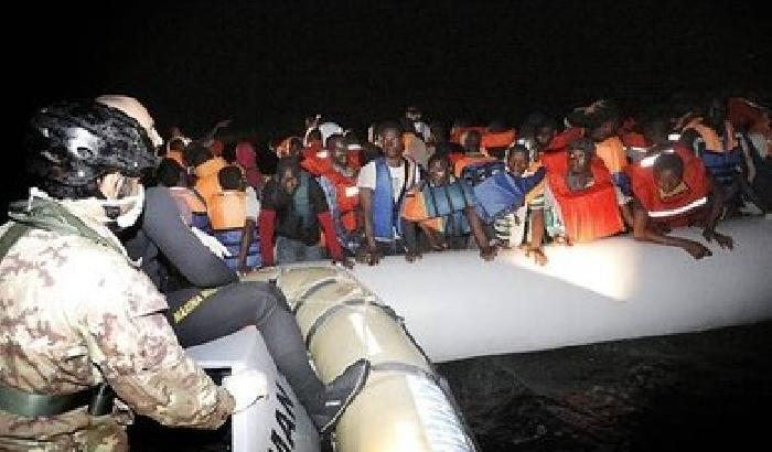 Continuano gli sbarchi in Sicilia: soccorsi oltre 500 profughi