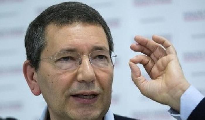 00C389-NEWS_98344 Marino dice no ai funerali di Priebke: è un'offesa per Roma