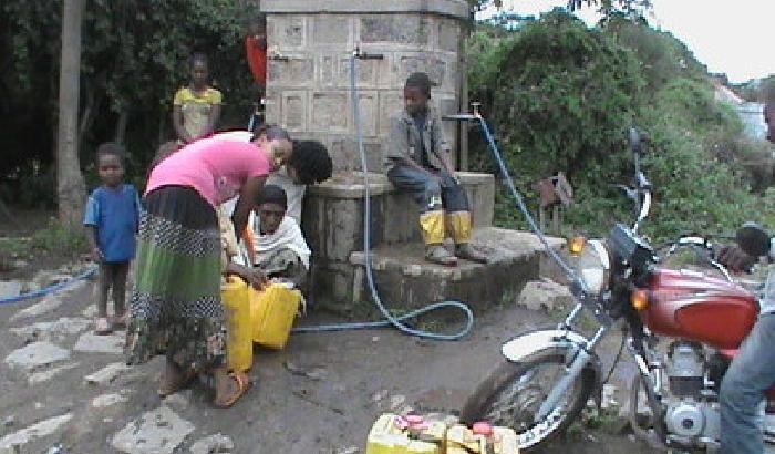 La sfida dell'acqua e della vita nella Rift Valley