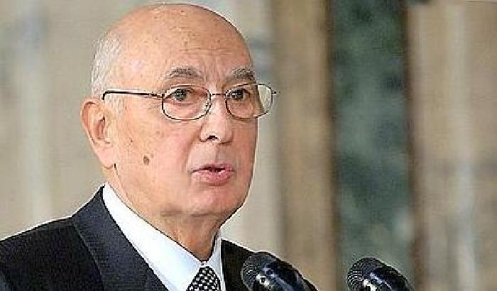 Napolitano ai giovani: diffidate dall'odio sul web