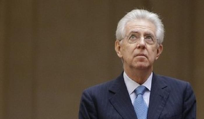 00C4B5-NEWS_99147 Monti: il governo Letta inginocchiato al Pdl