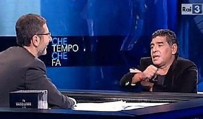 Maradona si scusa «ma è un gesto popolare»