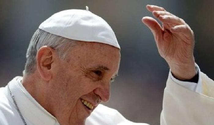 Il Papa: stop all'antisemitismo e alle intolleranze