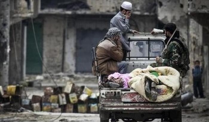 00C5F5-NEWS_99838 A Damasco si muore di fame: si mangiano asini, gatti e cani