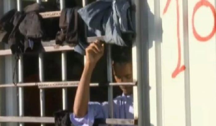 00C65D-NEWS_100085 Libia, la fine in prigione dei migranti che non partono