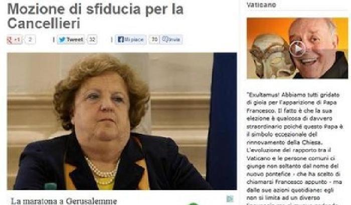 Grillo vs Colle e Letta: muti sulla Cancellieri