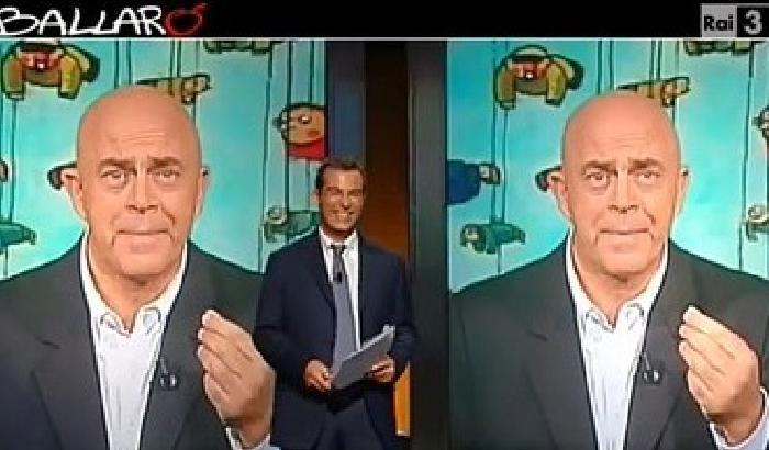 00C6ED-NEWS_100371 Crozza: ma chi è stato condannato? Berlusconi o noi