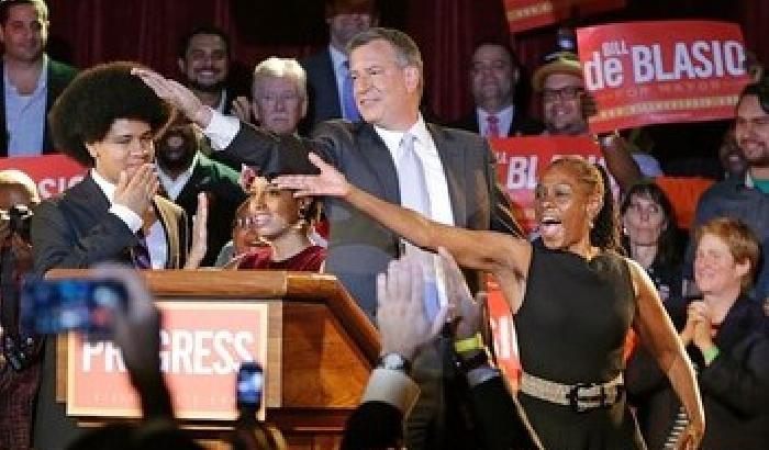 Bill De Blasio è il nuovo sindaco di New York