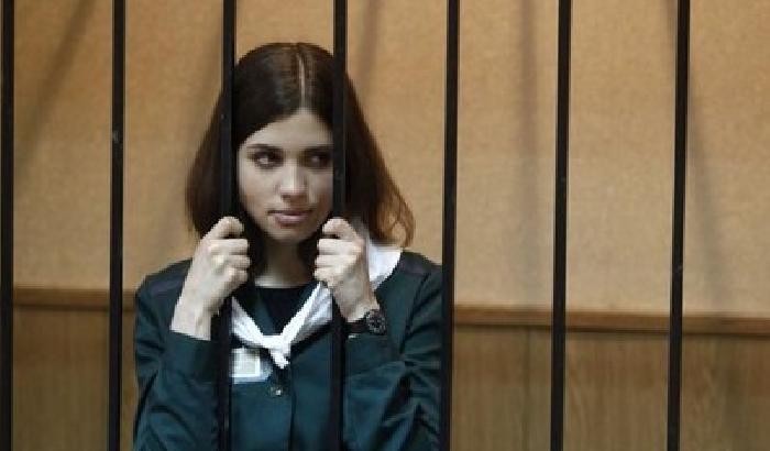 Amnesty sulle Pussy Riot: Mosca vuole far tacere Nadia