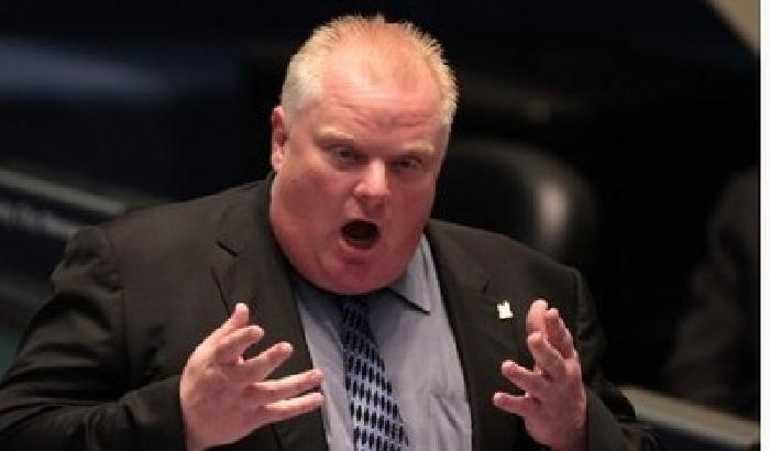 Canada: il sindaco di Toronto minaccia di morte un avversario (video)