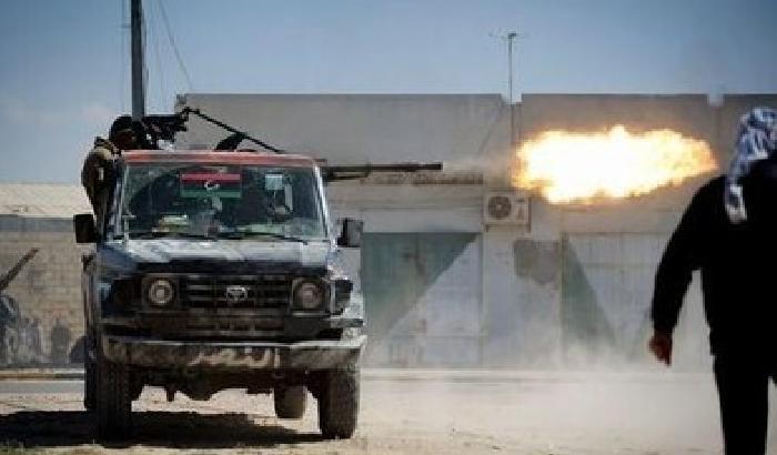 Guerra tra miliziani: Tripoli è nel caos