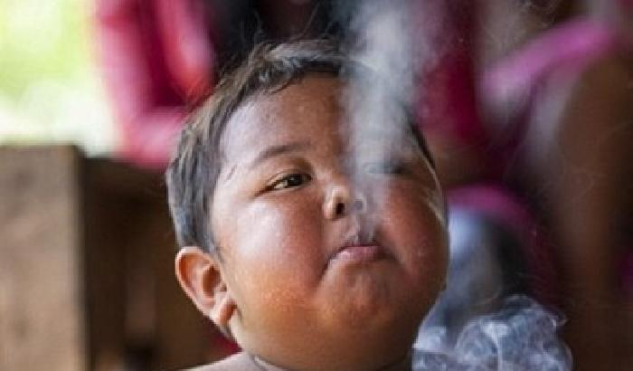 00C8E8-NEWS_101432 Fumatore a 3 anni, ora a 5 è bulimico