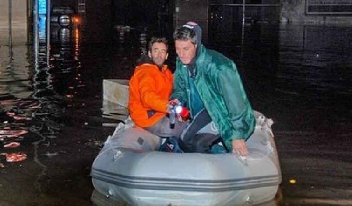 Nel disastro Olbia scopre la solidarietà