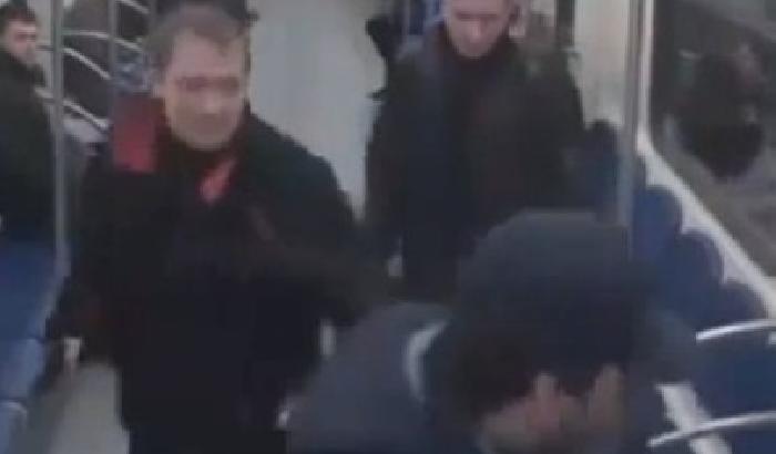Russia, attacco razzista in metro: spari contro un uomo