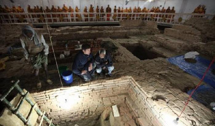 Scoperto in Nepal il luogo di nascita di Buddha