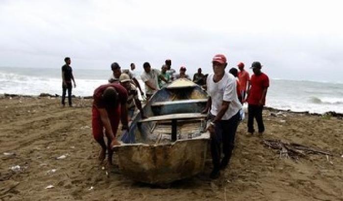 Non solo Lampedusa: muoiono in mare 30 migranti di Haiti
