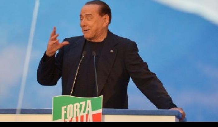 Santancheismi fonetici, i club diventano Clob Forza Silvio