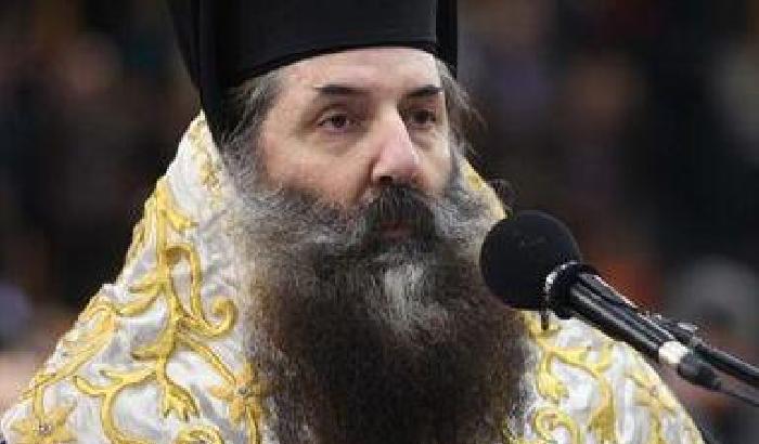 00CA6C-NEWS_102288 Contro le nozze gay: vescovo greco minaccia di scomunicare i deputati