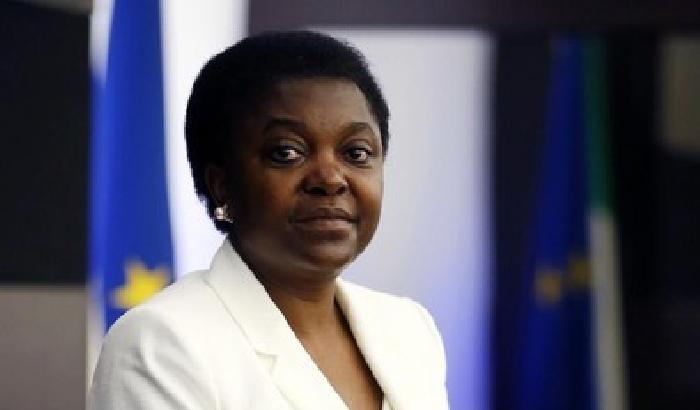 00CB16-NEWS_102657 Kyenge si schiera: alle primarie voterò Renzi