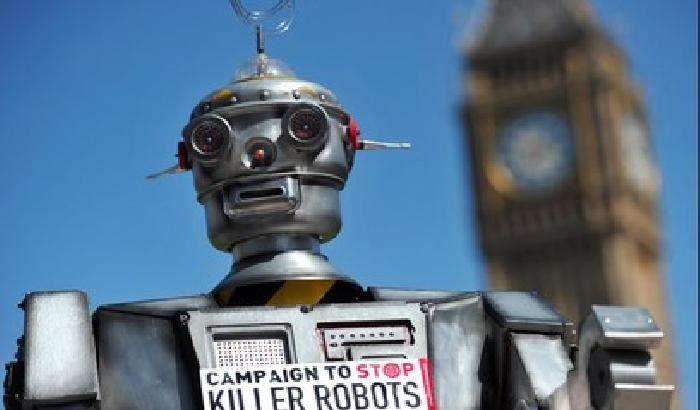 Robot killer in fabbricazione. Guerra agli umani?