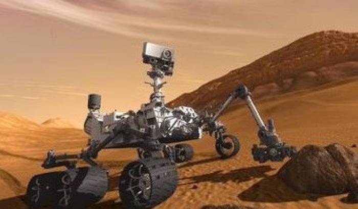 Quanti anni ha Marte? Per la prima volta datata una roccia marziana