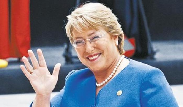 La signora Bachelet parla anche a noi