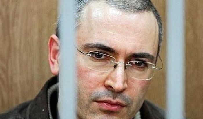 Khodorkovski promette: non farò politica