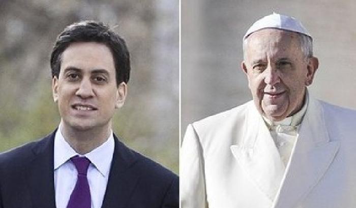 È più socialista Papa Francesco o Ed Miliband?