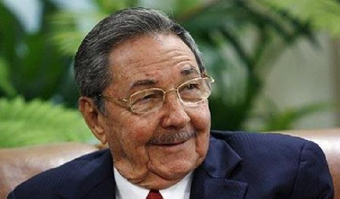 Raul Castro accusa: una campagna per destabilizzare Cuba