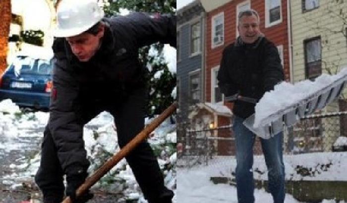 Il sindaco di New York zio d'America di Alemanno