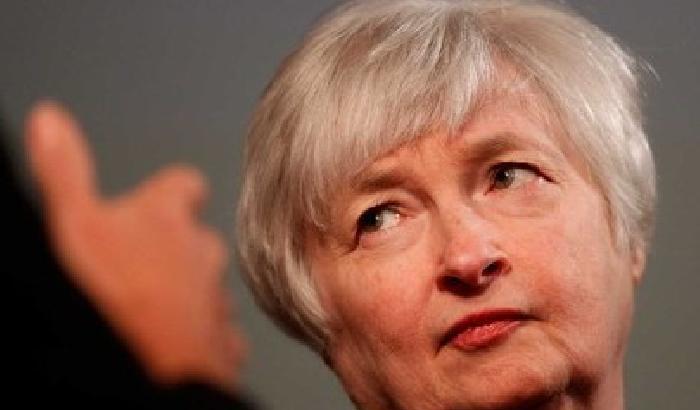 Usa: Yellen è il nuovo capo della Federal Reserve