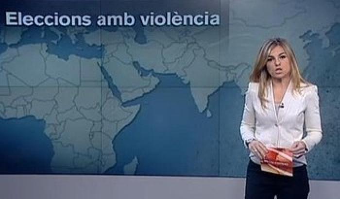 Catalogna separata dalla Spagna: polemiche sulla tv catalana