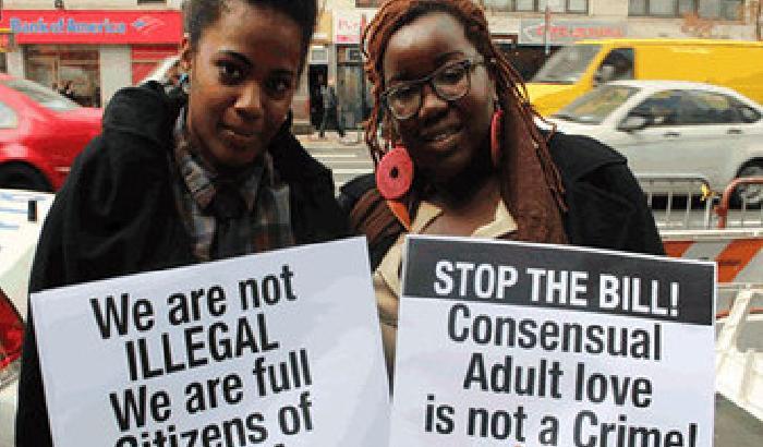 Legge anti-gay in Nigeria: centinaia arrestati e torturati